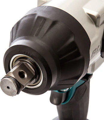 Makita Brushless Μπουλονόκλειδο - Παλμικο Δράπανο 2 Σε 1 - DTW1001RTJ 18V x2 Μπαταρίες 5Ah Με Υποδοχή 3/4” + Ταχυτσοκ