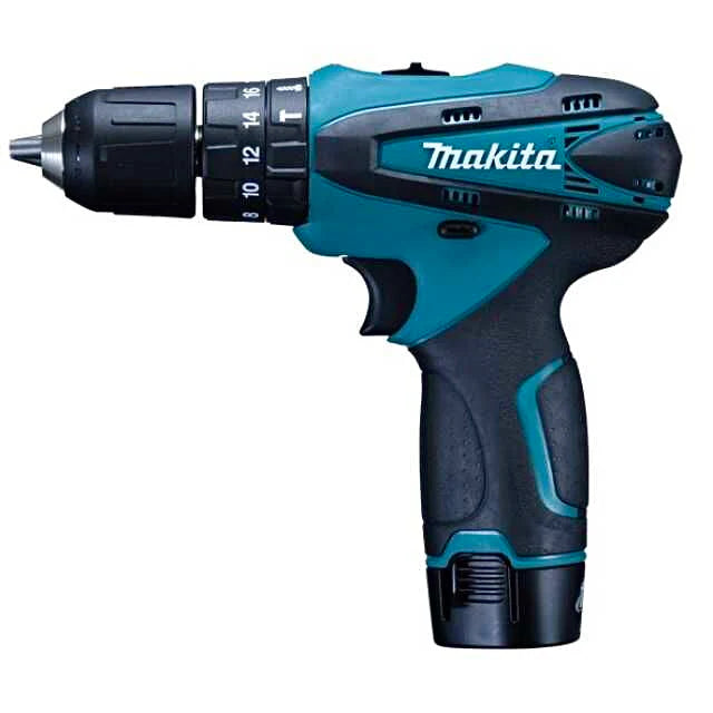 Δραπανοκατσάβιδο HP330DWE - Makita X2 Μπαταρίες 36V - 8Ah Li-ion