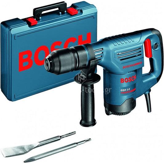 Κατεδαφιστικό Πιστολέτο BOSCH - GSH 3 E Professional Με Δώρο Καλέμια