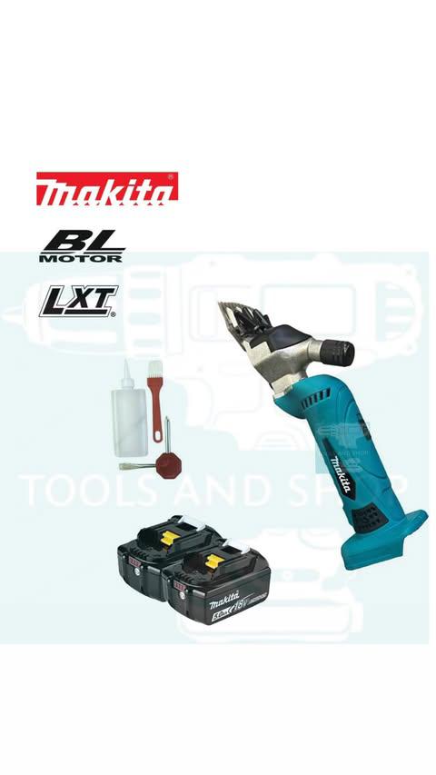 Κουρευτική Μηχανή Προβάτων Μπαταρίας - Makita με 6 Ταχύτητες