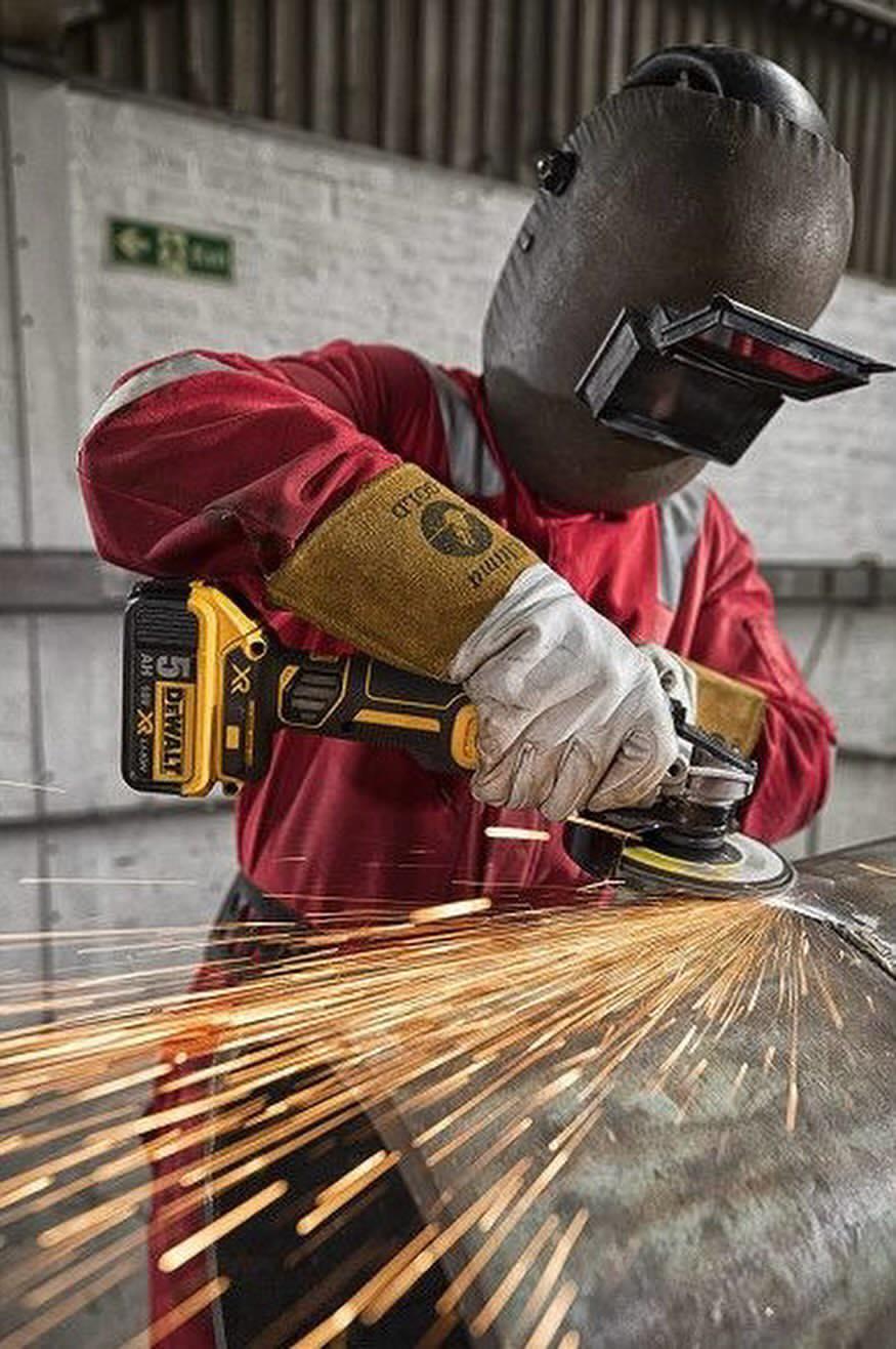 Γωνιακός Τροχός Μπαταρίας DCG405P2 - DeWALT 125mm x2 μπαταρίες 24V - 5Ah