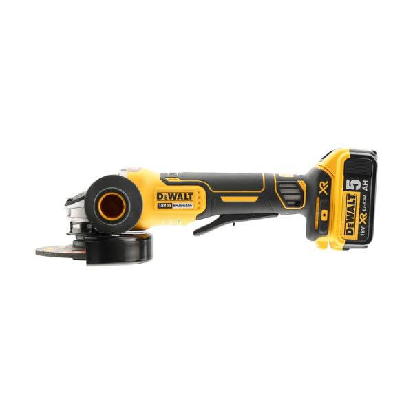 Γωνιακός Τροχός Μπαταρίας DCG405P2 - DeWALT 125mm x2 μπαταρίες 24V - 5Ah