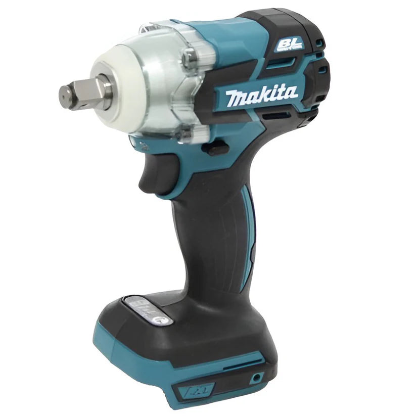 Makita Μπουλονόκλειδο Brushless - DWE285RTJ 24V x2 Μπαταρίες 5Ah Με Υποδοχή 1/2