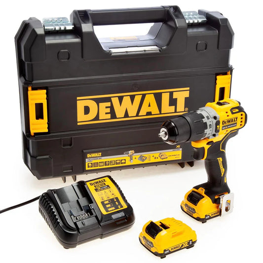 Κρουστικό Δραπανοκατσάβιδο DeWalt - DCD706D2-QR Brushless 36V Χ2 Μπαταρίες 5Ah XR Li-ion