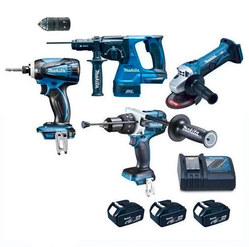 COMBO KIT – DGA513, DTD153, DHR243, DHP481