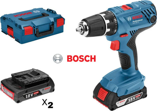 Κρουστικό Δραπανοκατσάβιδο Bosch - GSB 36V-28 Brushless 06019H1108 Χ2 Μπαταρίες 5Αh Li-ion