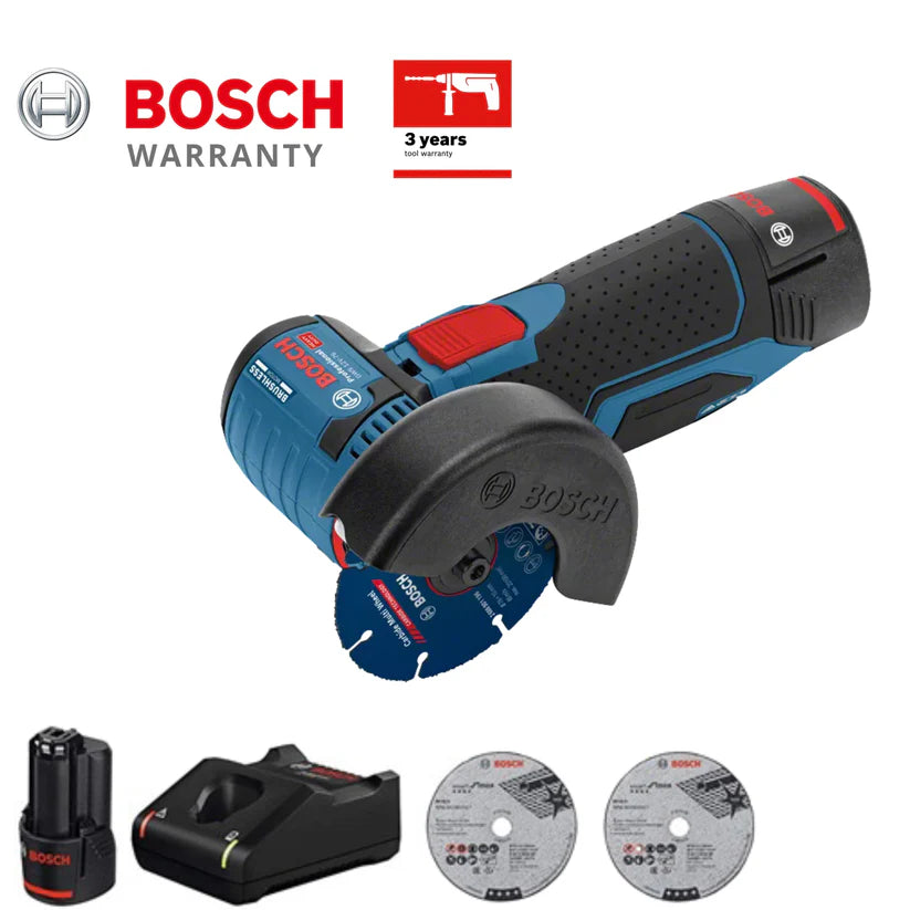 Bosch Επαναφορτιζόμενος Γωνιακός Τροχός GWS 12V-76