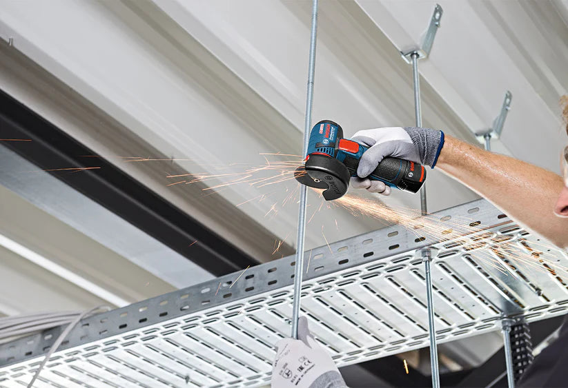Bosch Επαναφορτιζόμενος Γωνιακός Τροχός GWS 12V-76
