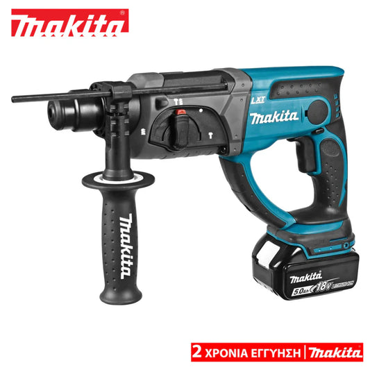 Σκαπτικό Πιστολέτο DHR202RTZ - Makita X2 Μπαταρίες 24V - 5Ah Li-ion